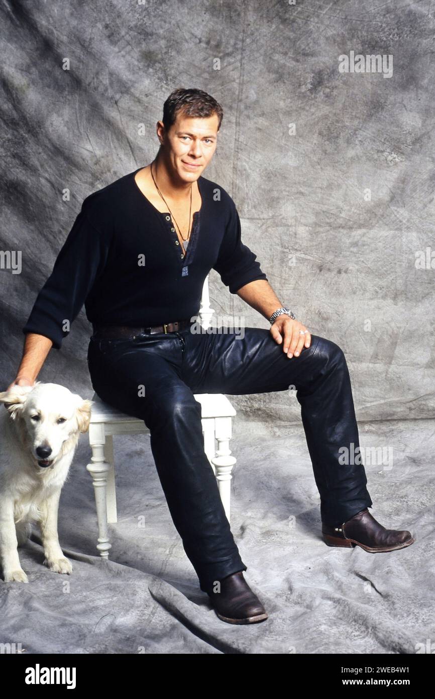 Sven Martinek, deutscher Schauspieler, bei einem Personality Fotoshoot