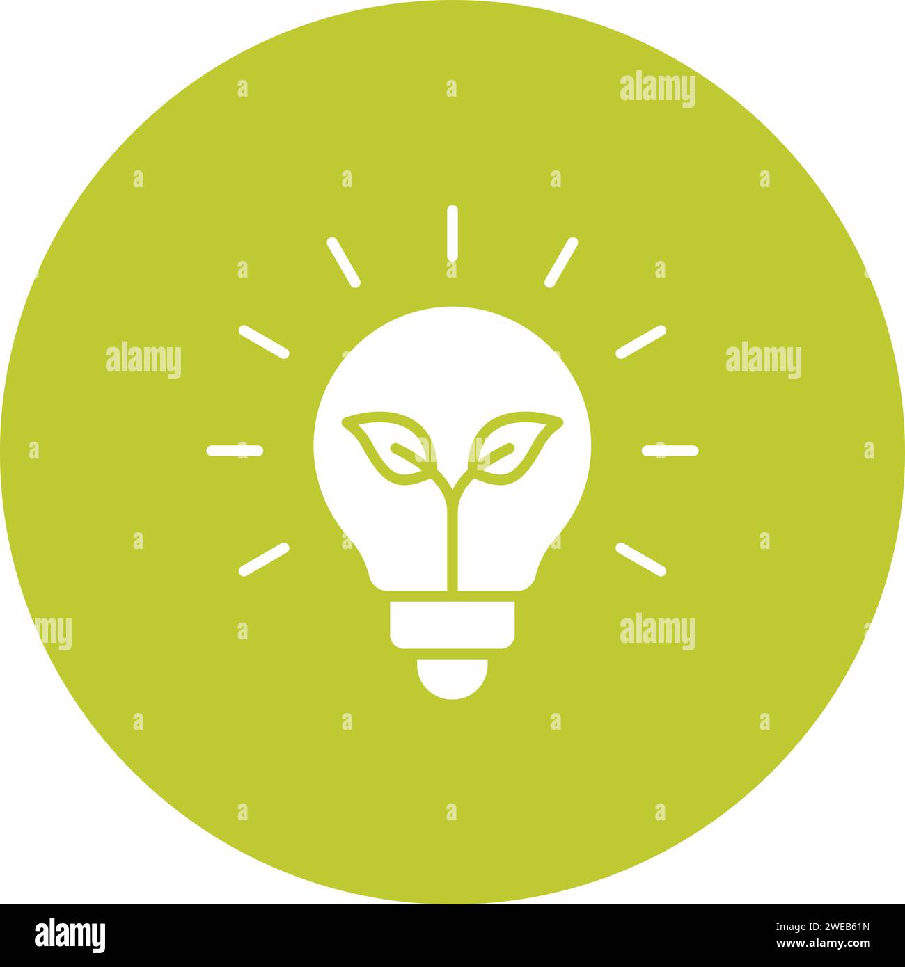 Inspiration icon vector image. Stock Vector