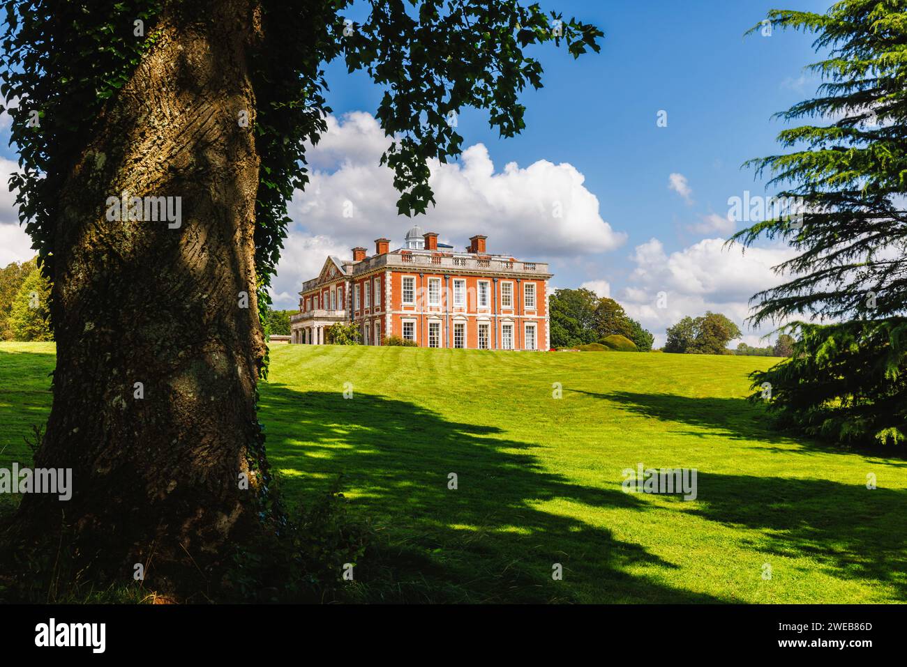Stansted House in Stansted Park, an Edwardian country house in the