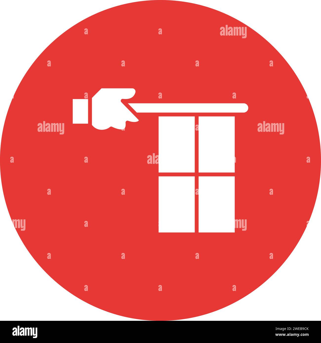 Linesman icon vector image. Suitable for mobile application web application and print media. Stock Vector