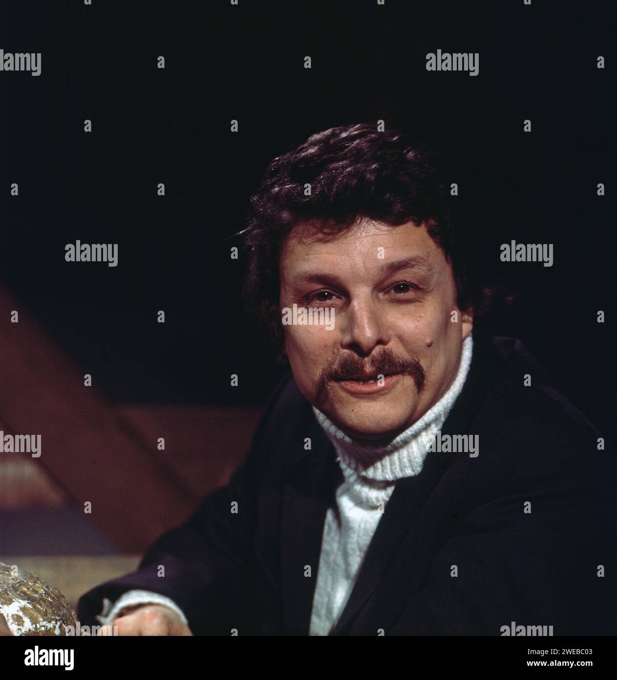 Ernst Pichler, österreichischer Fernsehregisseur, Österreich um 1977 ...