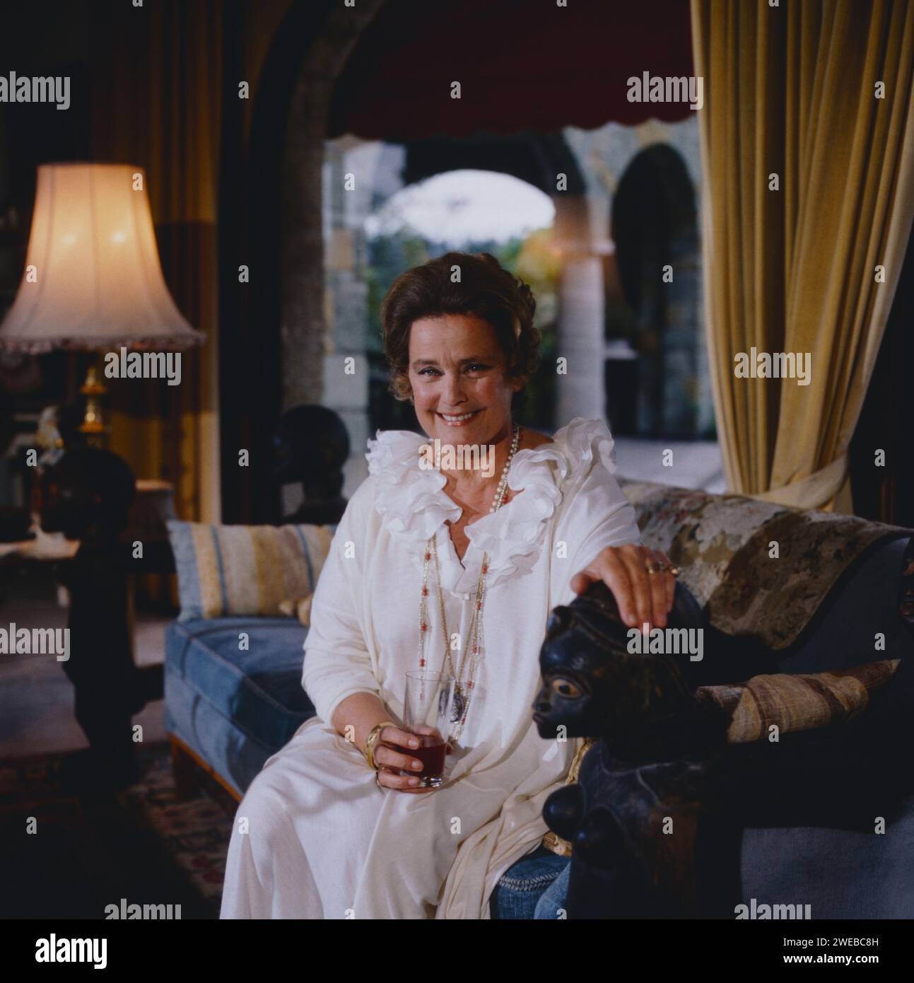 Maximilian schell sister hi-res stock photography and images - Alamy