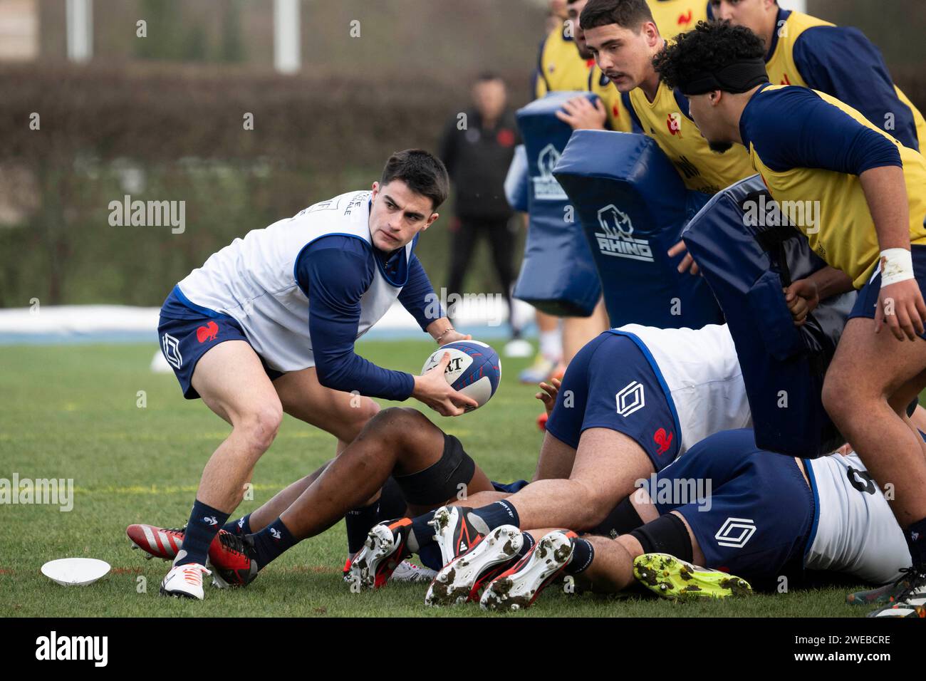 French rugby news sale