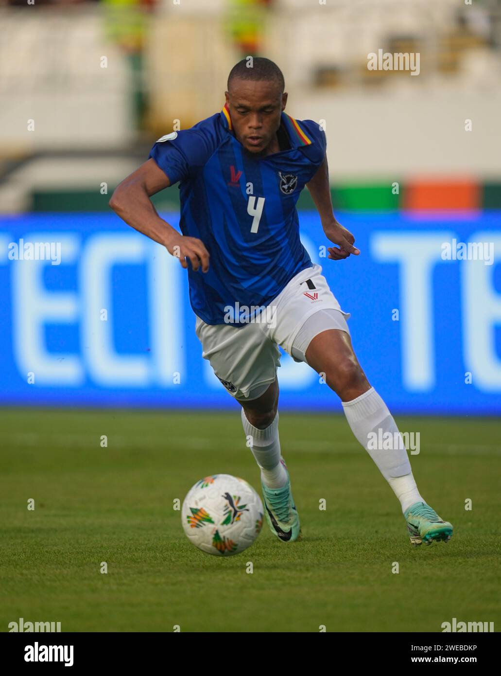 January 24 2024 Hanamub Welwin Riaan Hanamub (Namibia) // during a