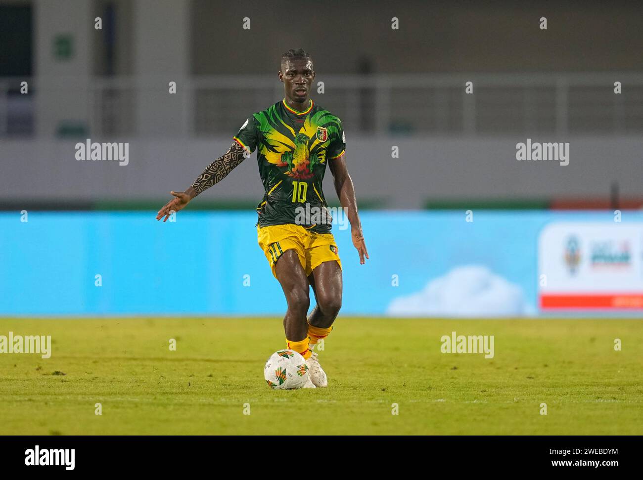 January 24 2024: Yves Bissouma (Mali) // during a African Cup of ...