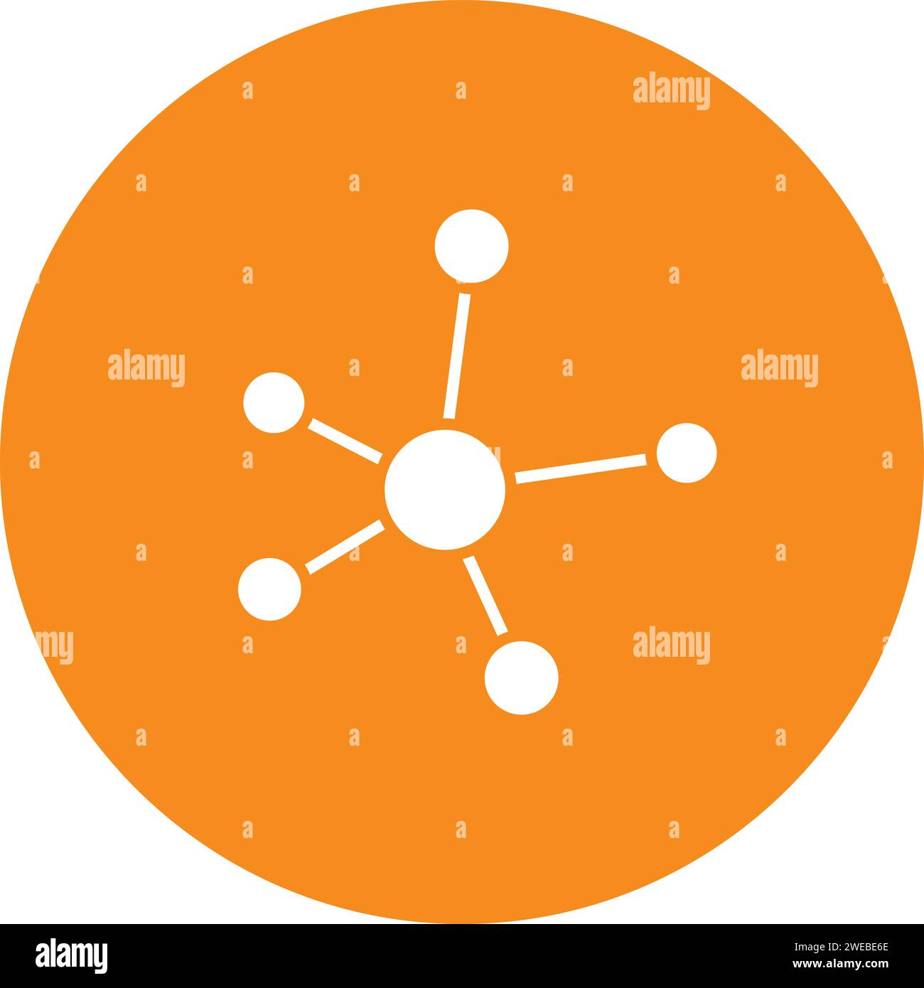 Networks icon vector image. Suitable for mobile application web application and print media. Stock Vector