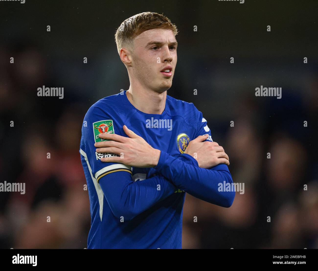 23 Jan 2024 - Chelsea v Middlesbrough - EFL Cup Semi-Final - Stamford ...