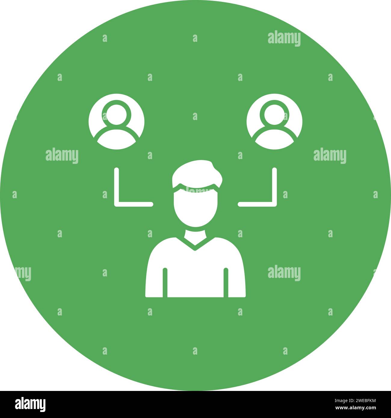 Out Source icon vector image. Suitable for mobile application web application and print media. Stock Vector