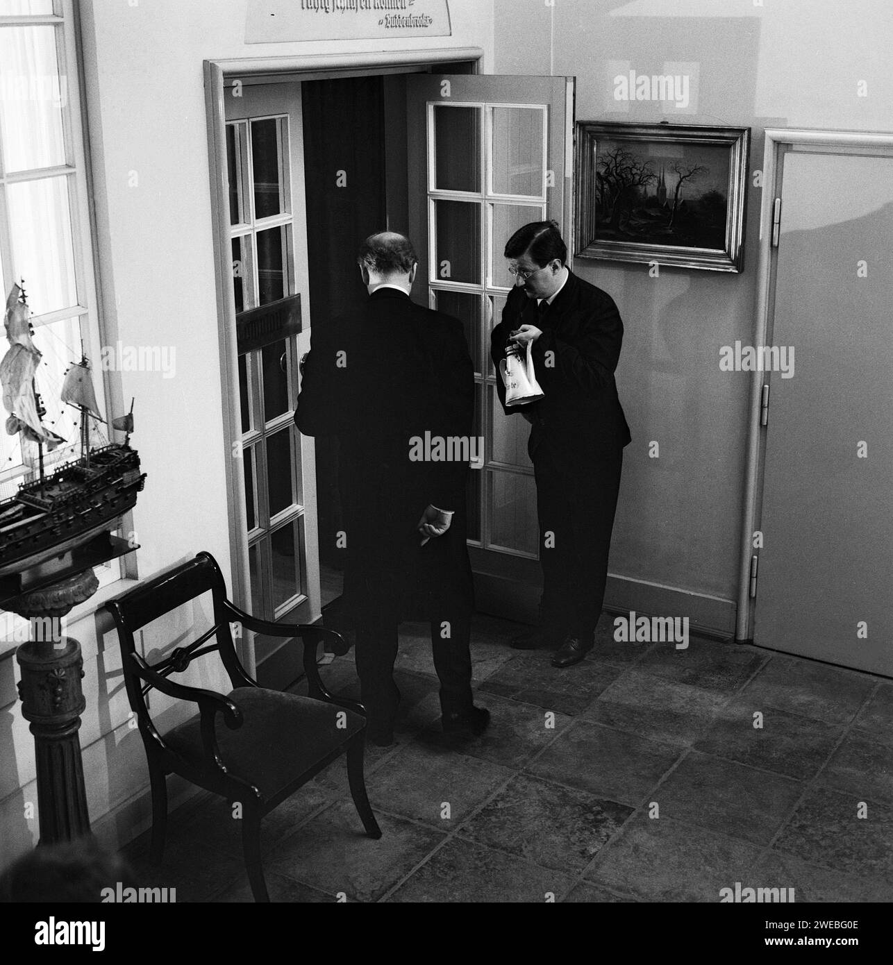 Tonio Kröger, Spielfilm nach dem gleichnamigen Roman von Thomas Mann, Deutschland 1964, Regie: Rolf Thiele, Szenenfoto Stock Photo