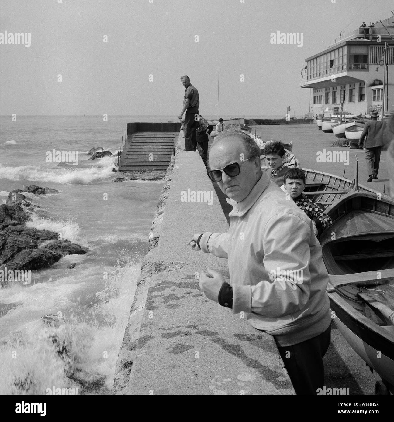 Tonio Kröger, Spielfilm nach dem gleichnamigen Roman von Thomas Mann, Deutschland 1964, Regisseur Rolf Thiele Stock Photo