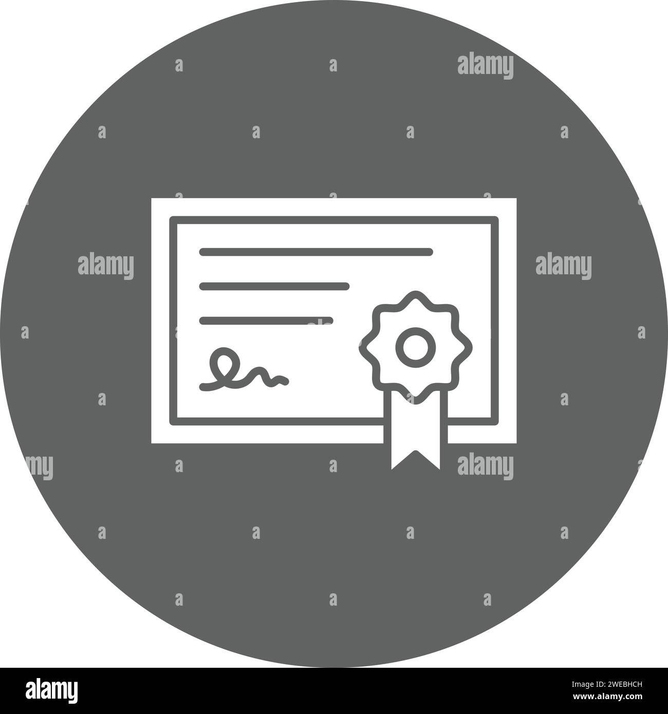 Patent icon vector image. Suitable for mobile application web application and print media. Stock Vector