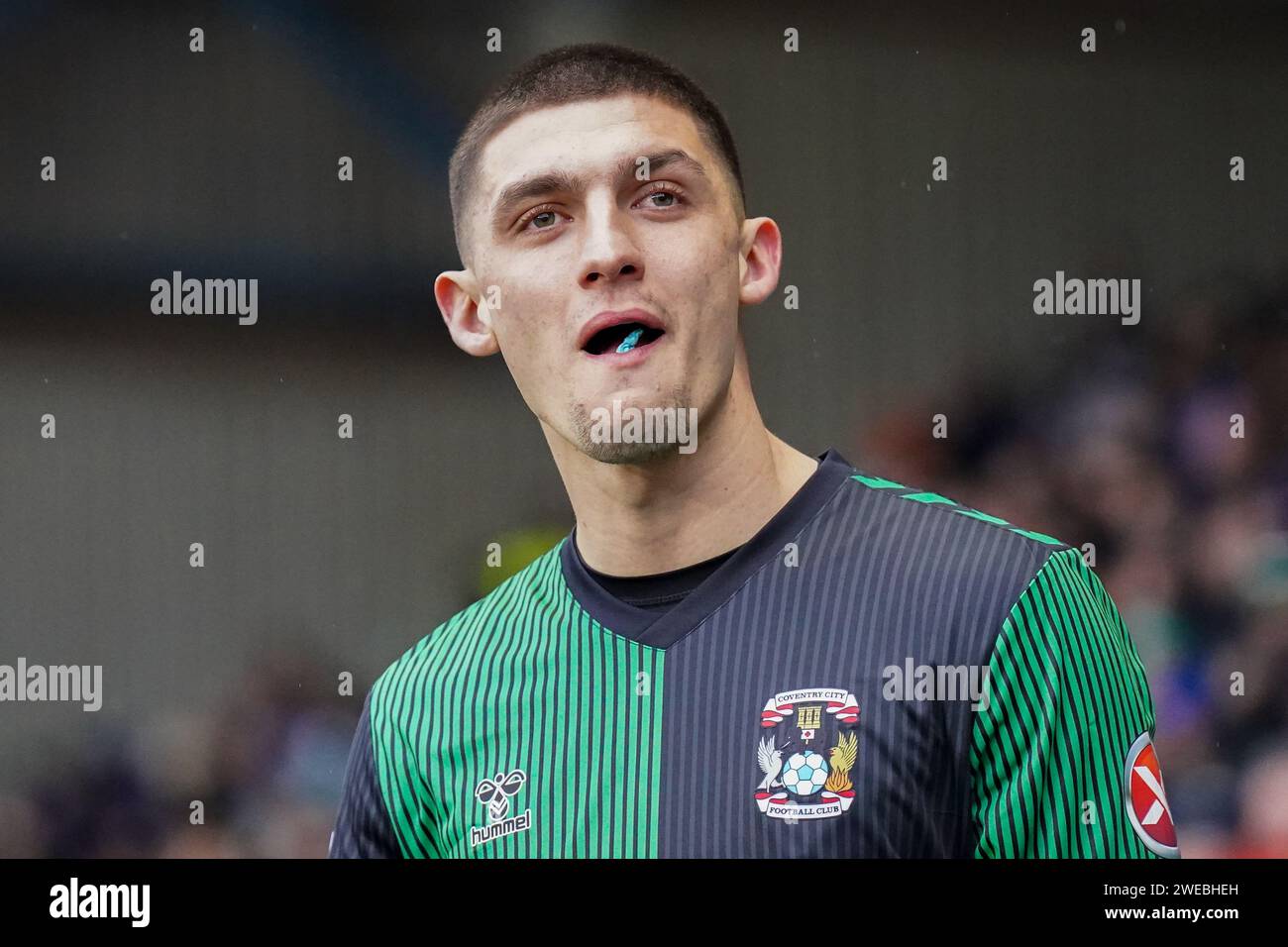 Sheffield, UK. 20th Jan, 2024. Coventry City defender Bobby Thomas (4