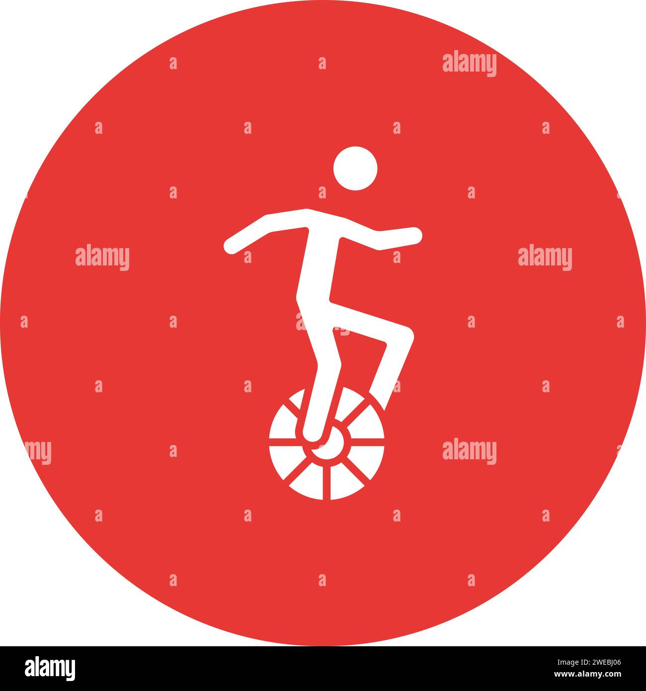 Performing at Circus icon vector image. Suitable for mobile application ...