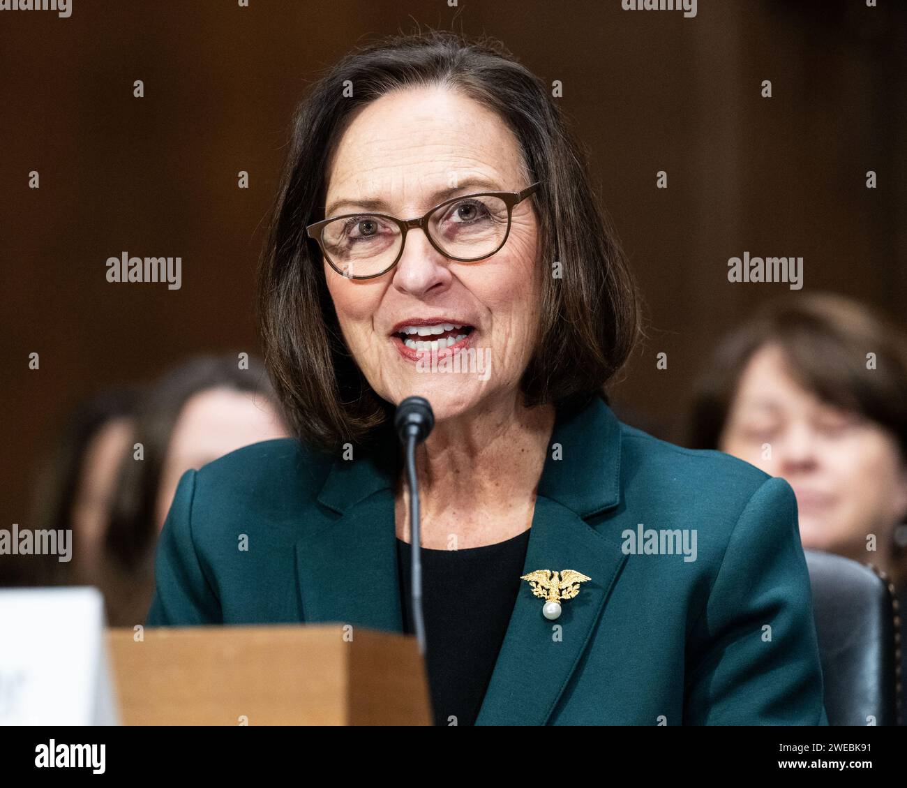 Deb Fischer Washington, United States. 24th Jan, 2024. U.S. Senator Deb Fischer (R