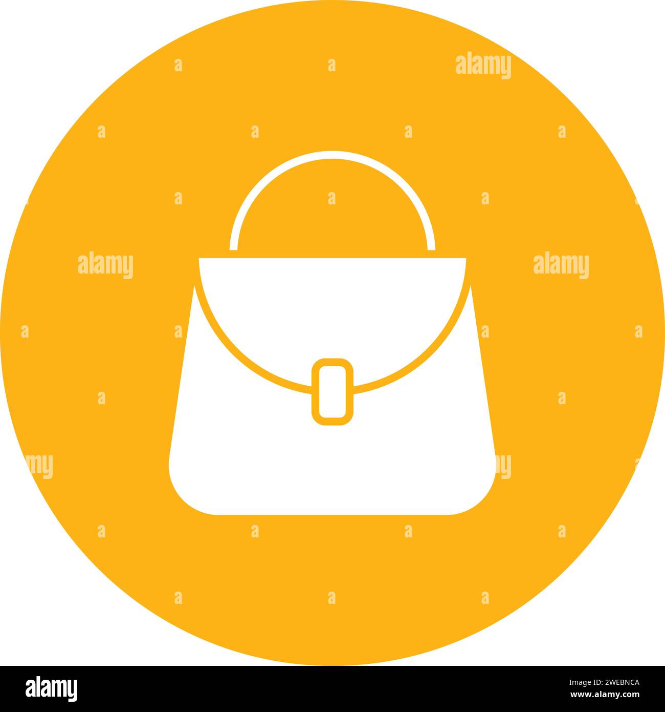 Purse icon vector image. Suitable for mobile application web application and print media. Stock Vector