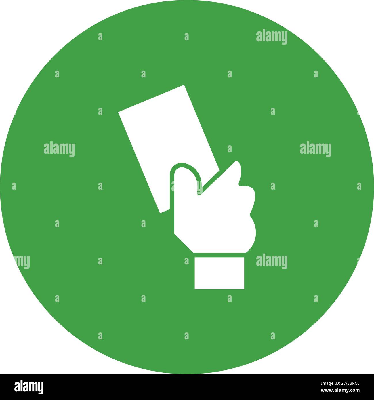 Red Card icon vector image. Suitable for mobile application web application and print media. Stock Vector