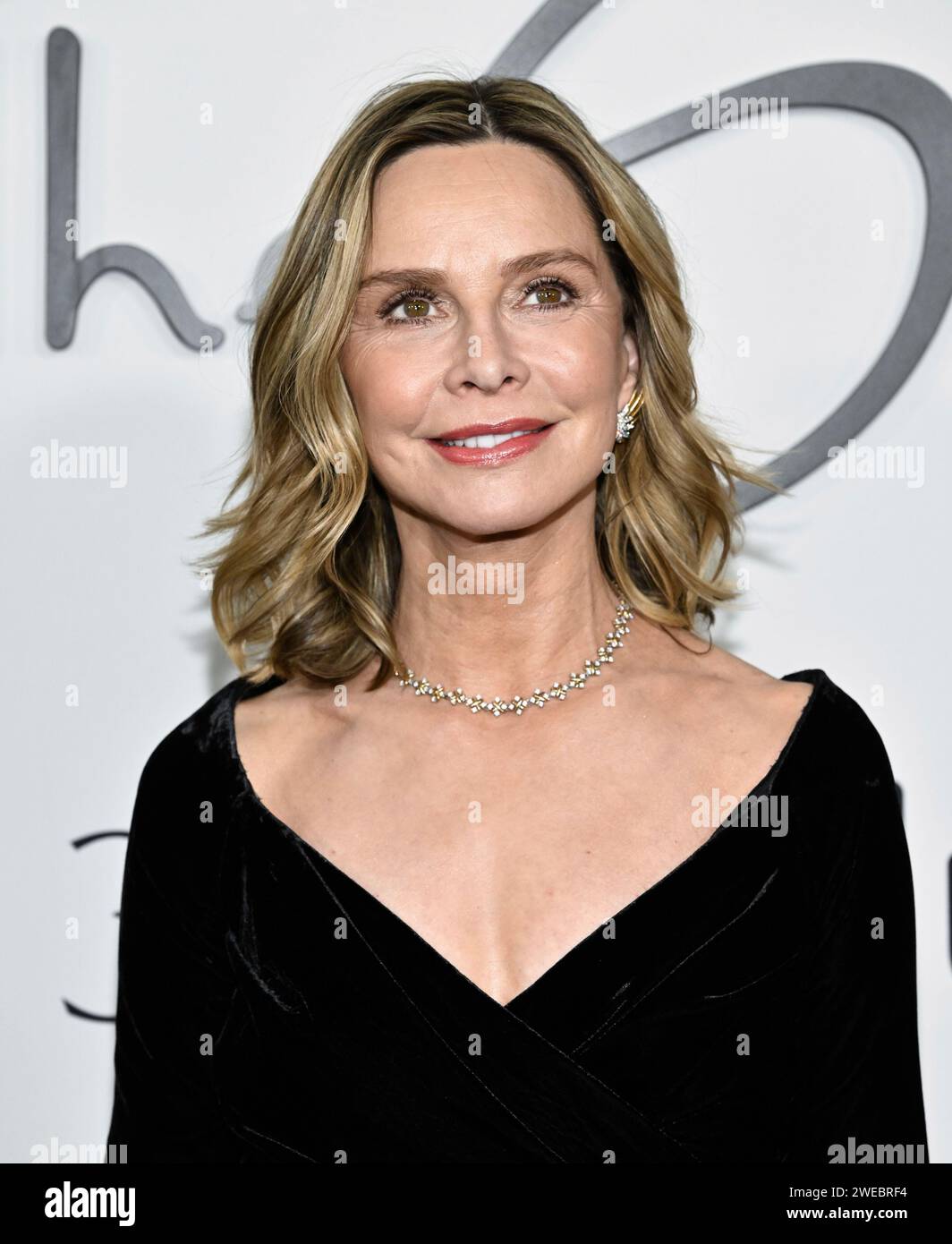 Calista Flockhart attends the premiere of FX's "Feud: Capote Vs. The ...