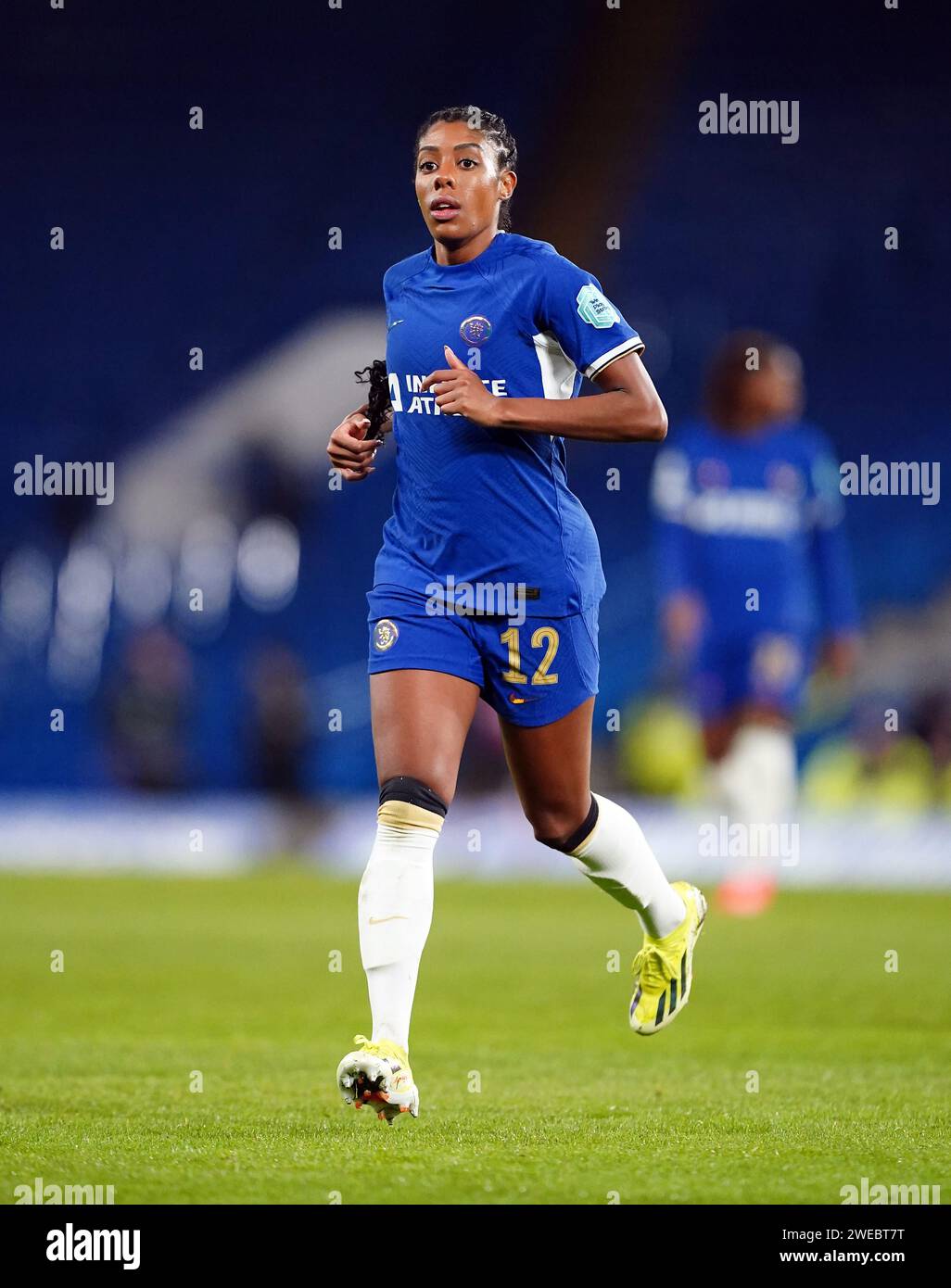 Chelsea's Ashley Lawrence during the UEFA Women's Champions League ...