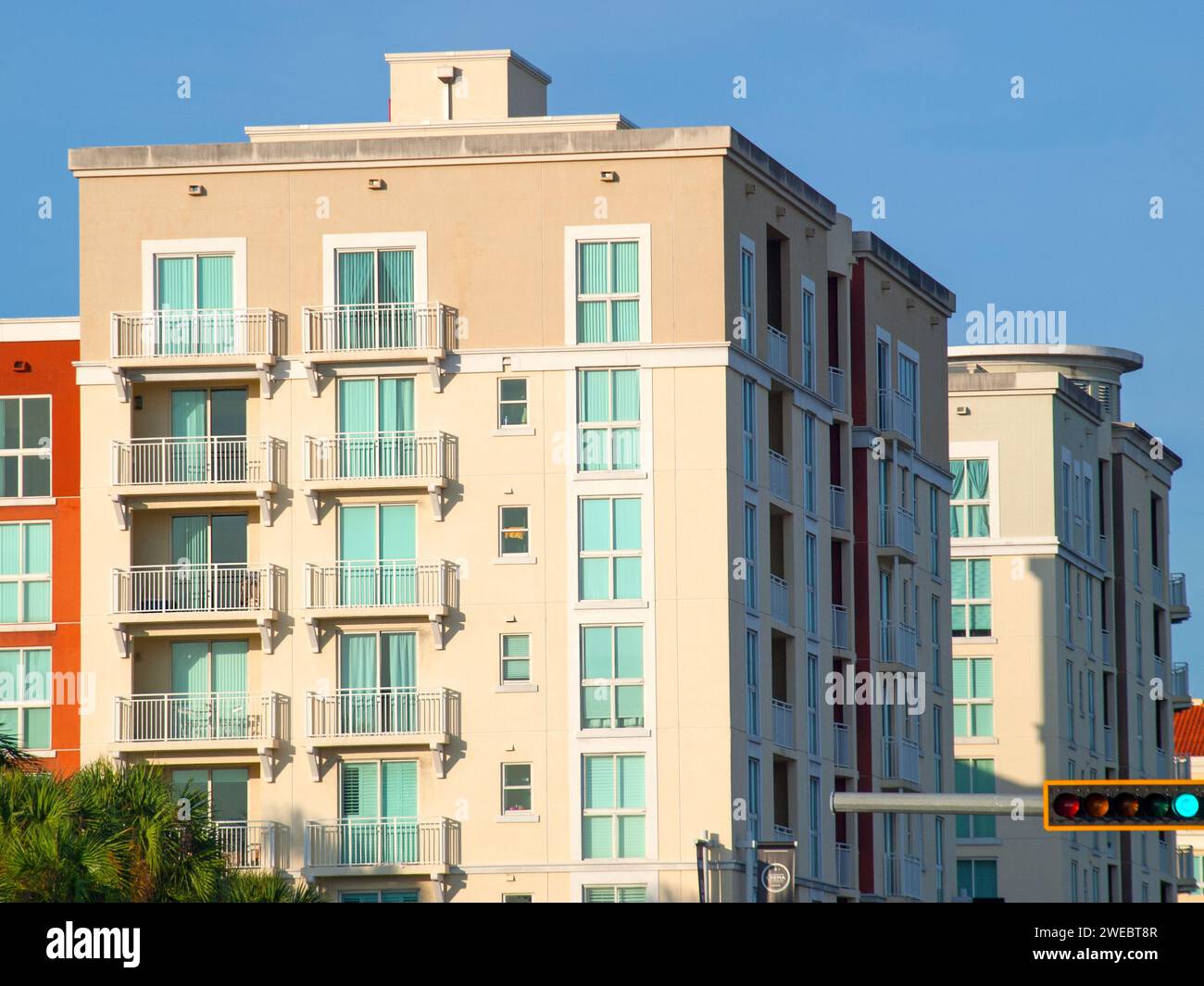 Miami, Florida, United States December 5, 2023 Apartments in