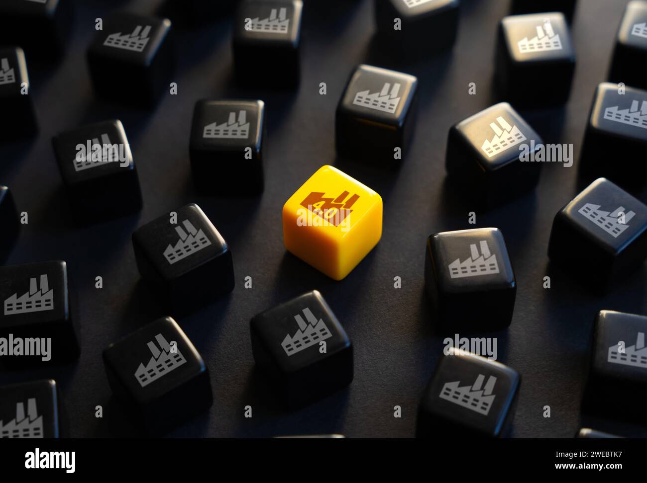 Industrial revolution 4.0. The uprise of the first hightech industries