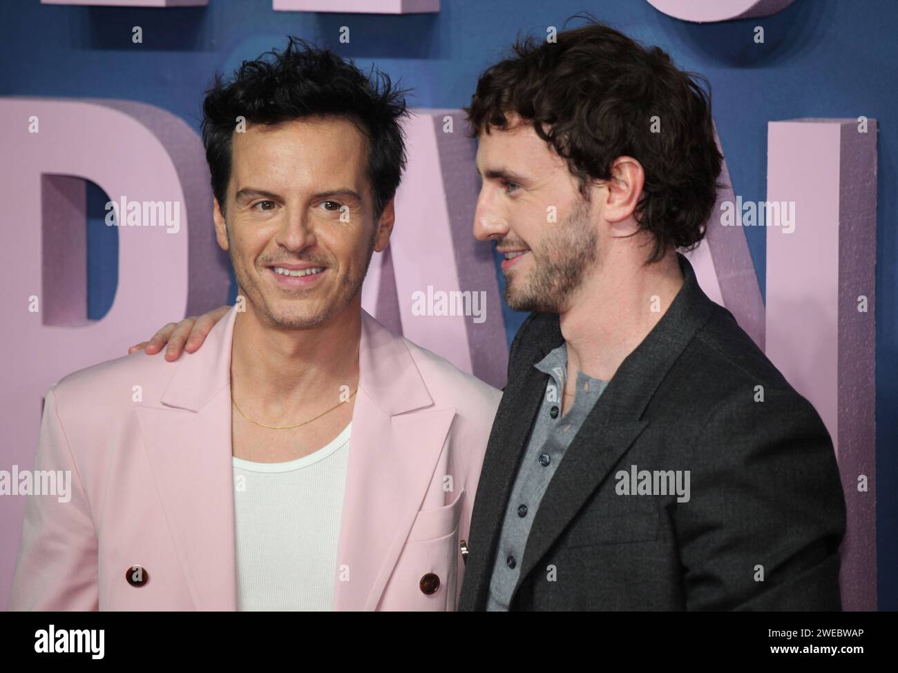 London, UK. Andrew Scott and Paul Mescal at the All of Us Strangers ...