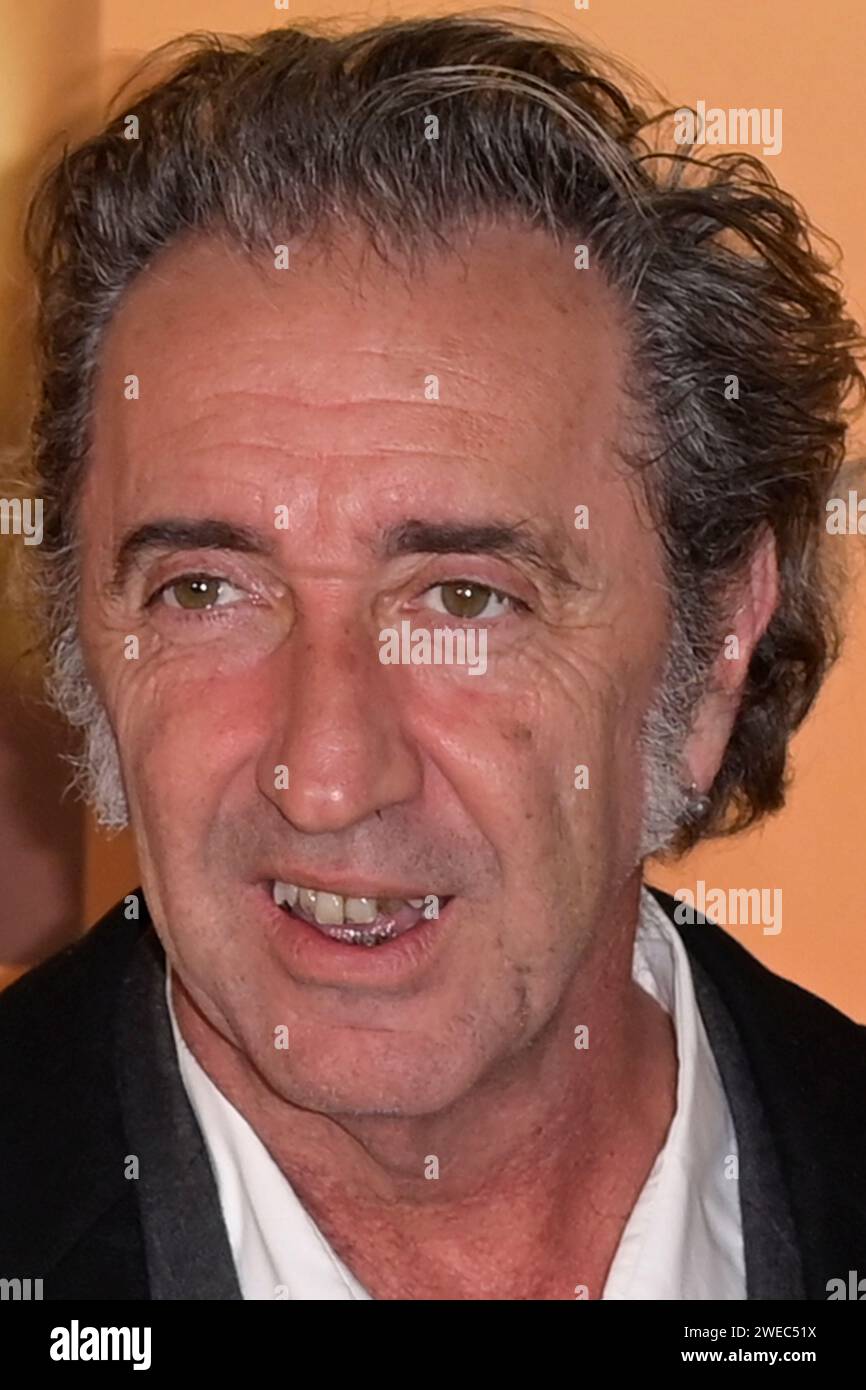 Paolo Sorrentino attends the red carpet of the movie "Te l'avevo detto ...