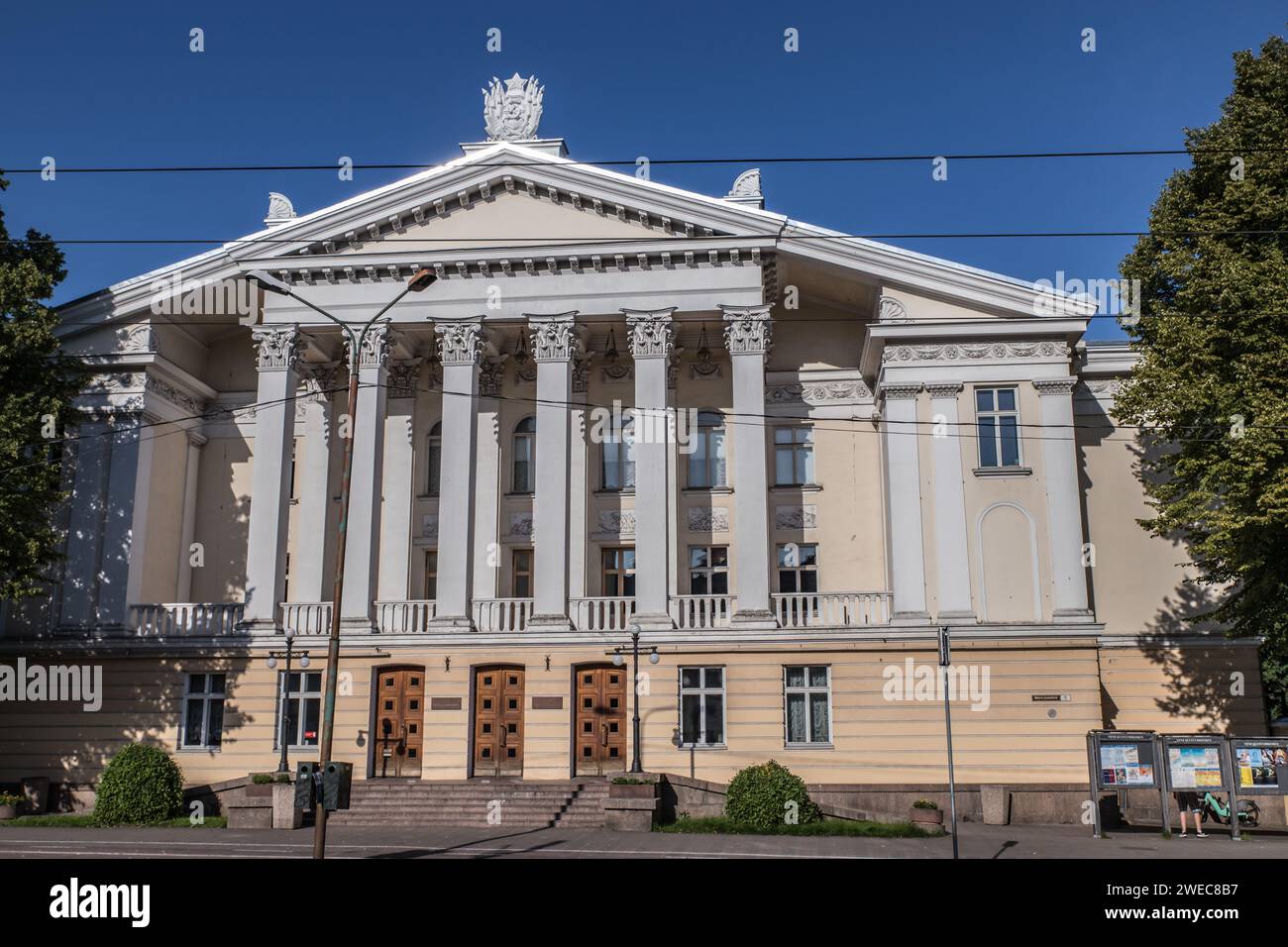 Centre culturel russe - Théâtre Stock Photo