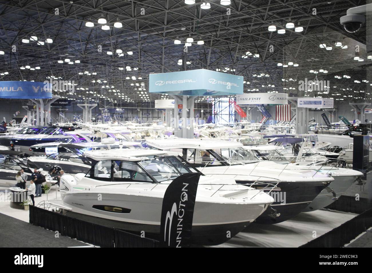 January 24, 2024, New York City, New York (NEW) The New York Boat Show