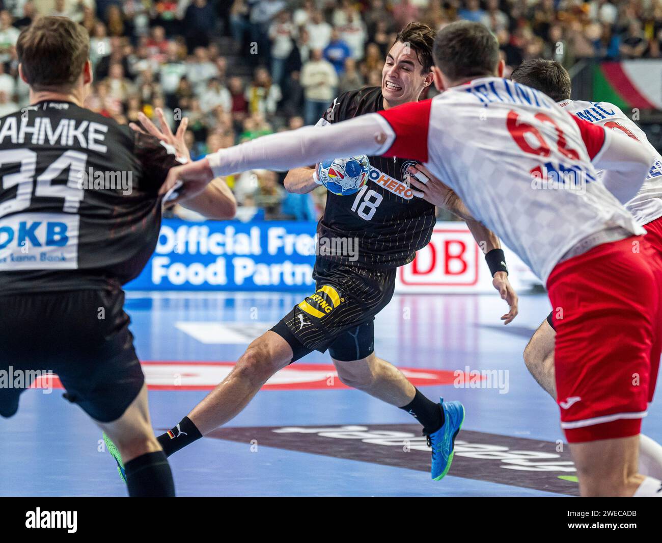 Koeln, Deutschland. 24th Jan, 2024. Julian