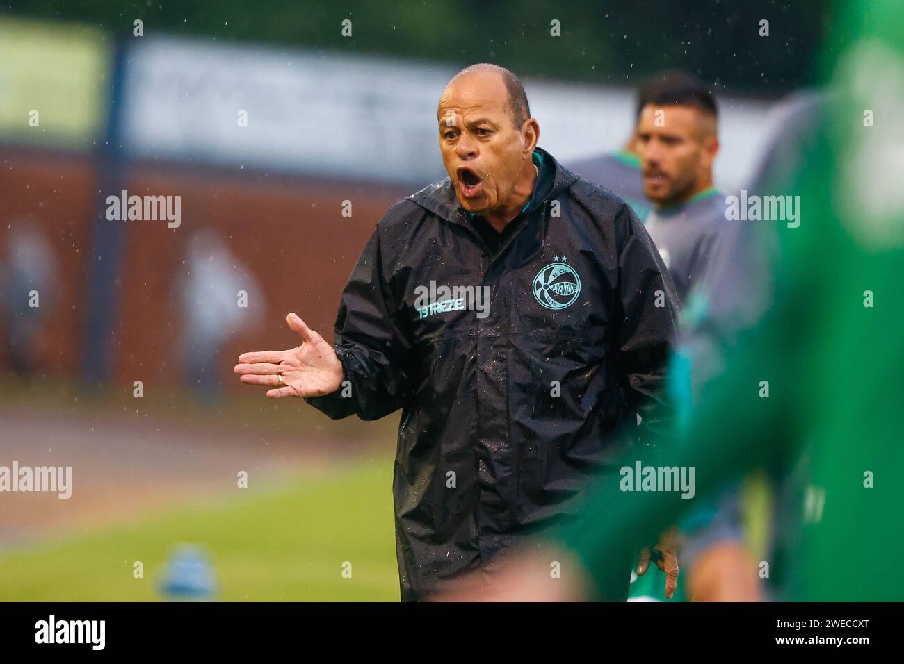 Bento Goncalves, Brazil. 24th Jan, 2024. RS - BENTO GONCALVES - 01/24/2024 - GAUCHO 2024, JUVENTUDE (Photo by Luiz Erbes/AGIF/Sipa USA) Credit: Sipa USA/Alamy Live News Stock Photo