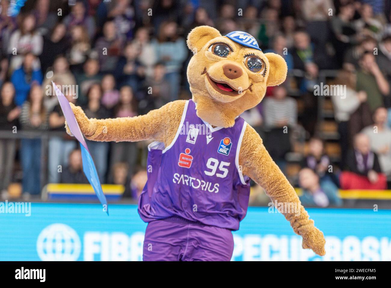 Göttingen, Deutschland 24. Januar 2025 FIBA Europe Cup 2023/2025