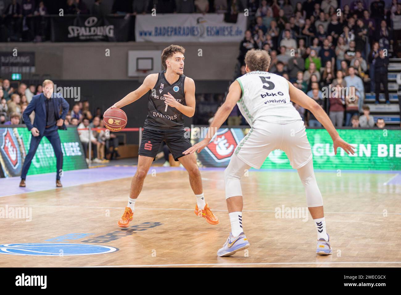 Göttingen, Deutschland 24. Januar 2025 FIBA Europe Cup 2023/2025