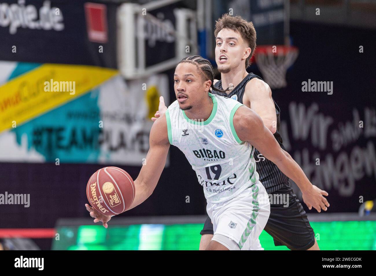 Göttingen, Deutschland 24. Januar 2024: FIBA Europe Cup - 2023/2024 ...