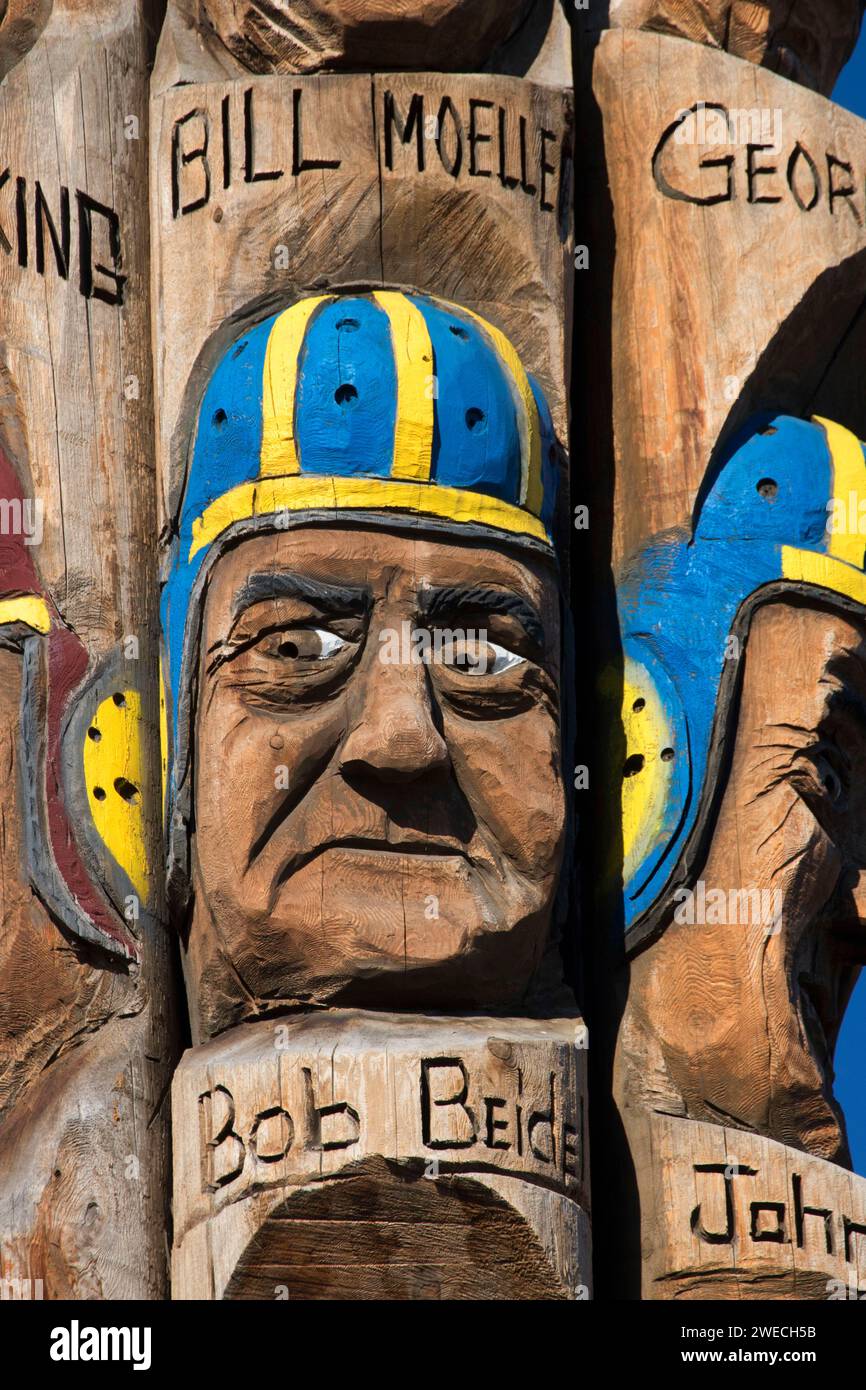 Codger pole washington hi-res stock photography and images - Alamy