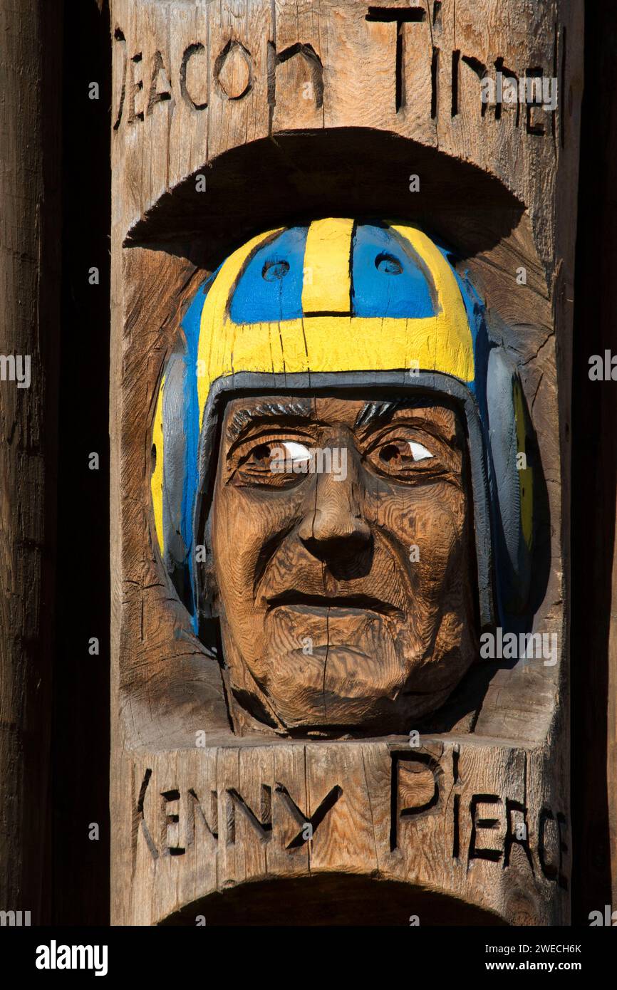 Codger pole washington hi-res stock photography and images - Alamy