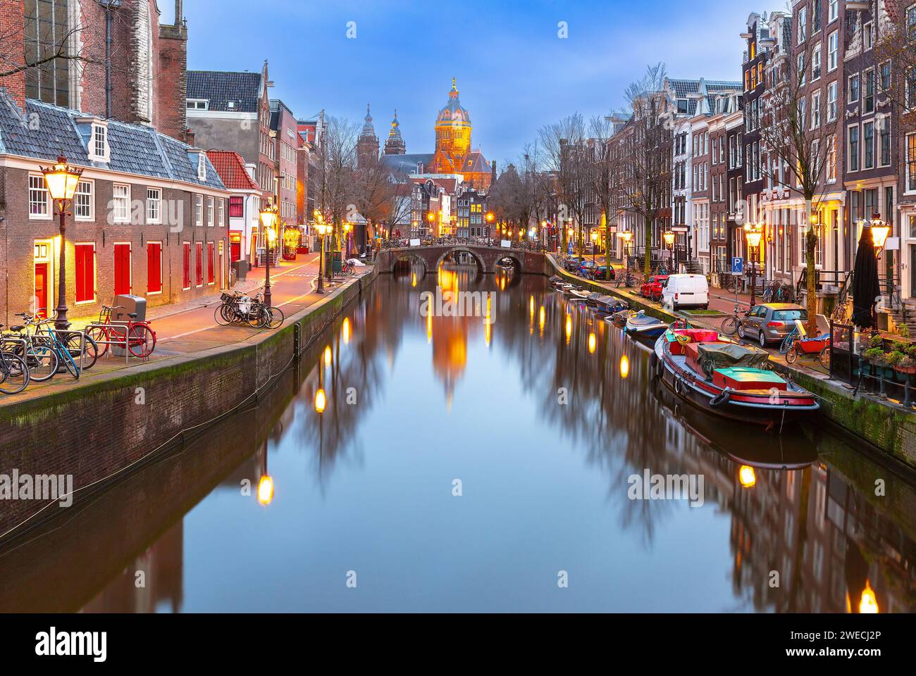 Verwunderlich De Wallen Amsterdam Bild