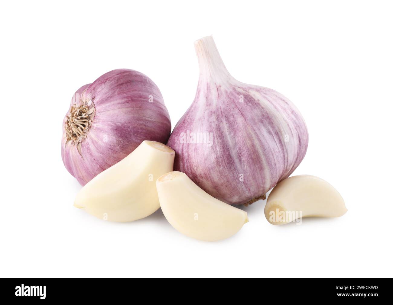 Peeled garlic heads hi-res stock photography and images - Alamy