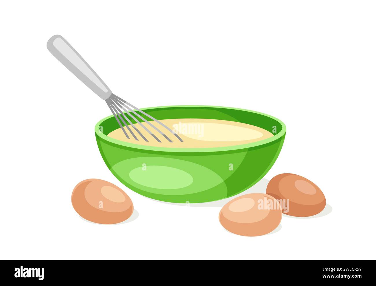 Item for baking vector concept Stock Vector