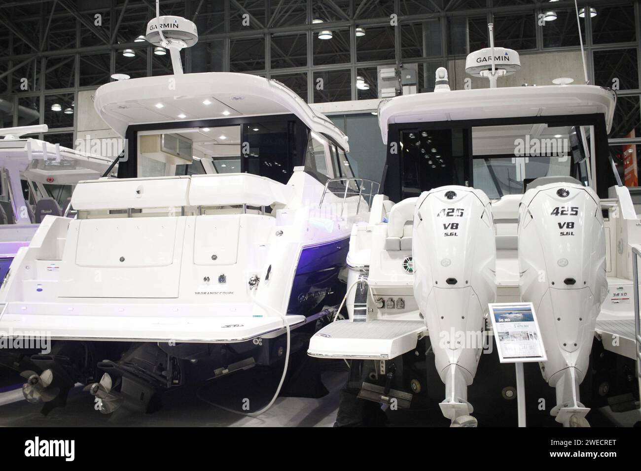 January 24, 2024, New York City, New York (NEW) The New York Boat Show