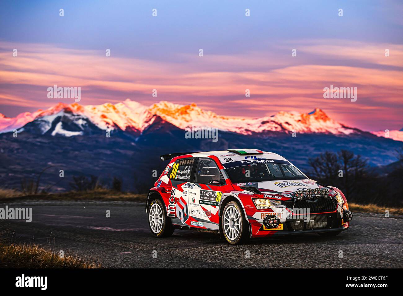 38 LOCATELLI Massimilliano, TIRABOSCHI Stefano, Skoda Fabia Evo Rally2