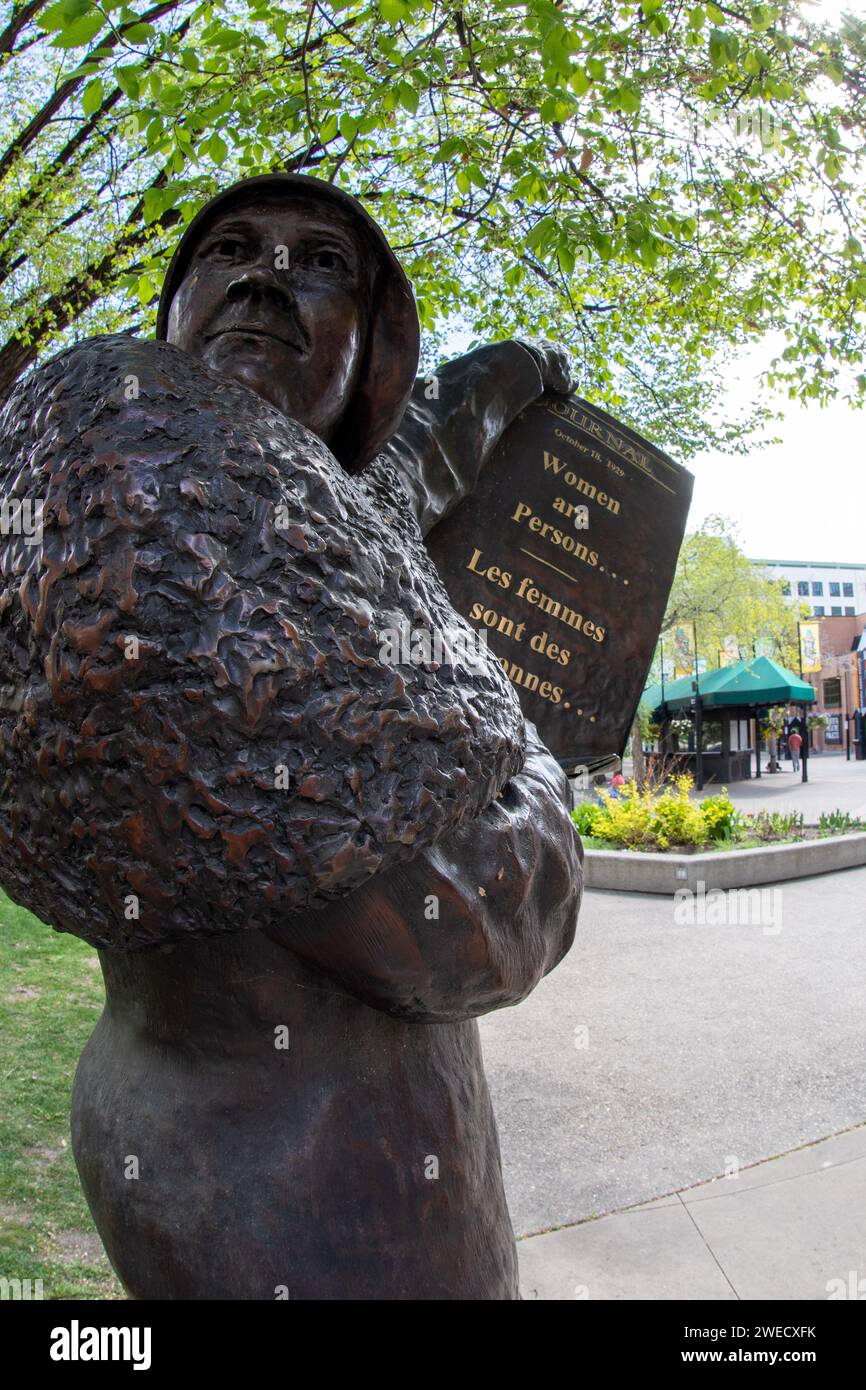 Women are Persons! Barbara Paterson one of Alberta's Famous Five