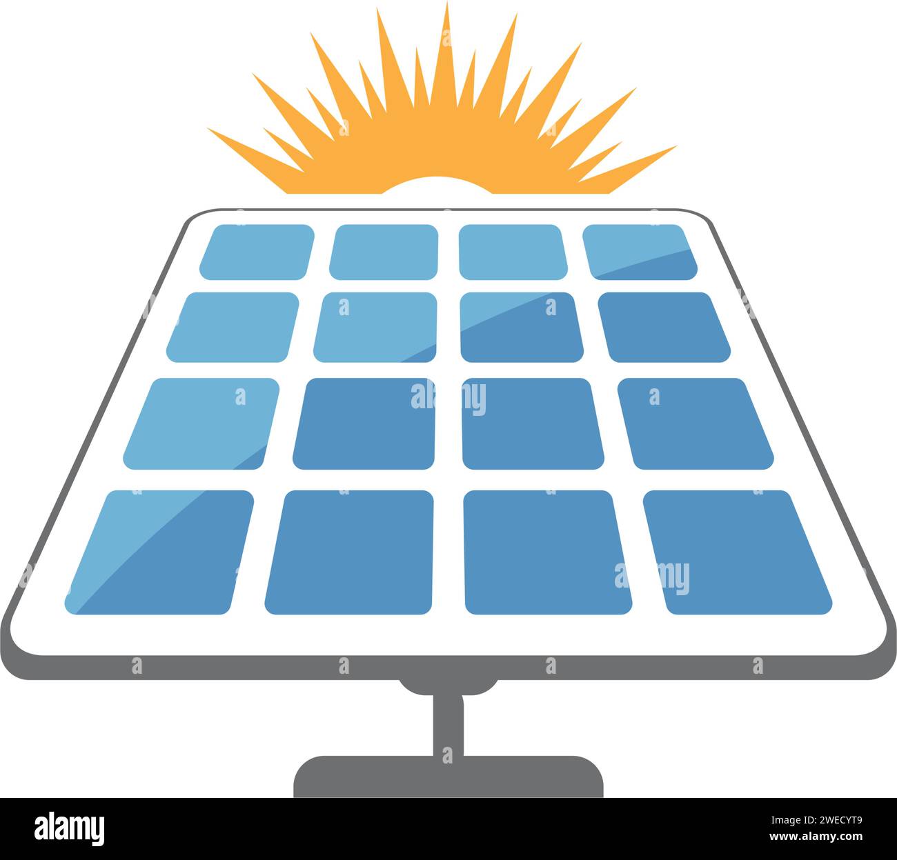 eco green energy icon design illustration Template Stock Vector Image ...