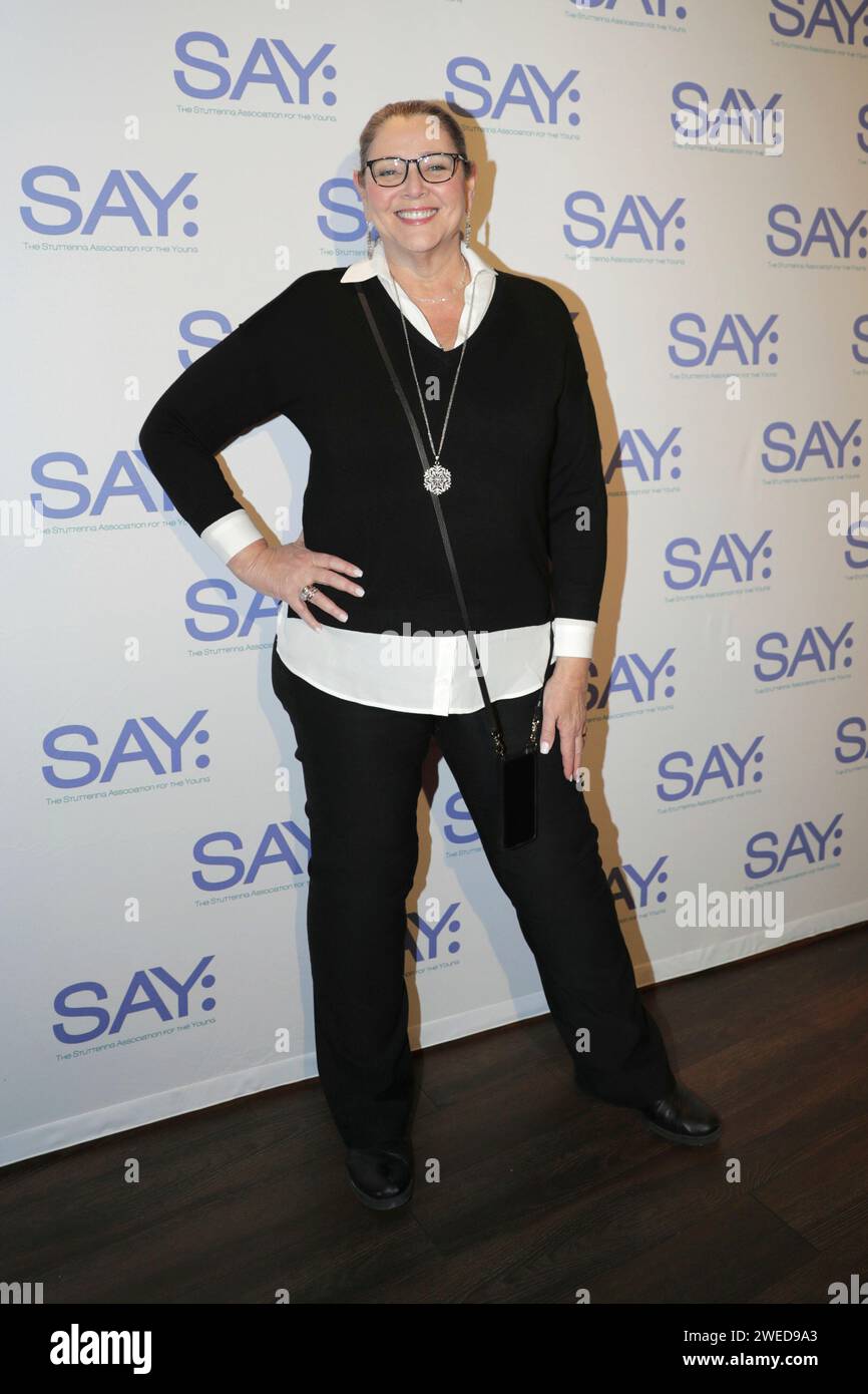 New York City. 22nd Jan, 2024. New York, USA, January 22, 2024 - Camryn