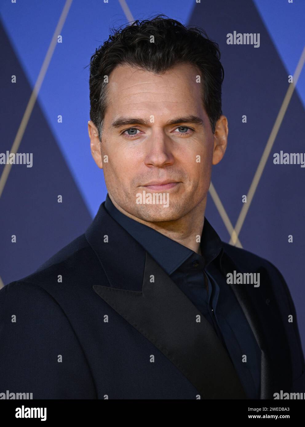 London, UK. 24th Jan, 2024. Henry Cavill at the World Premiere of