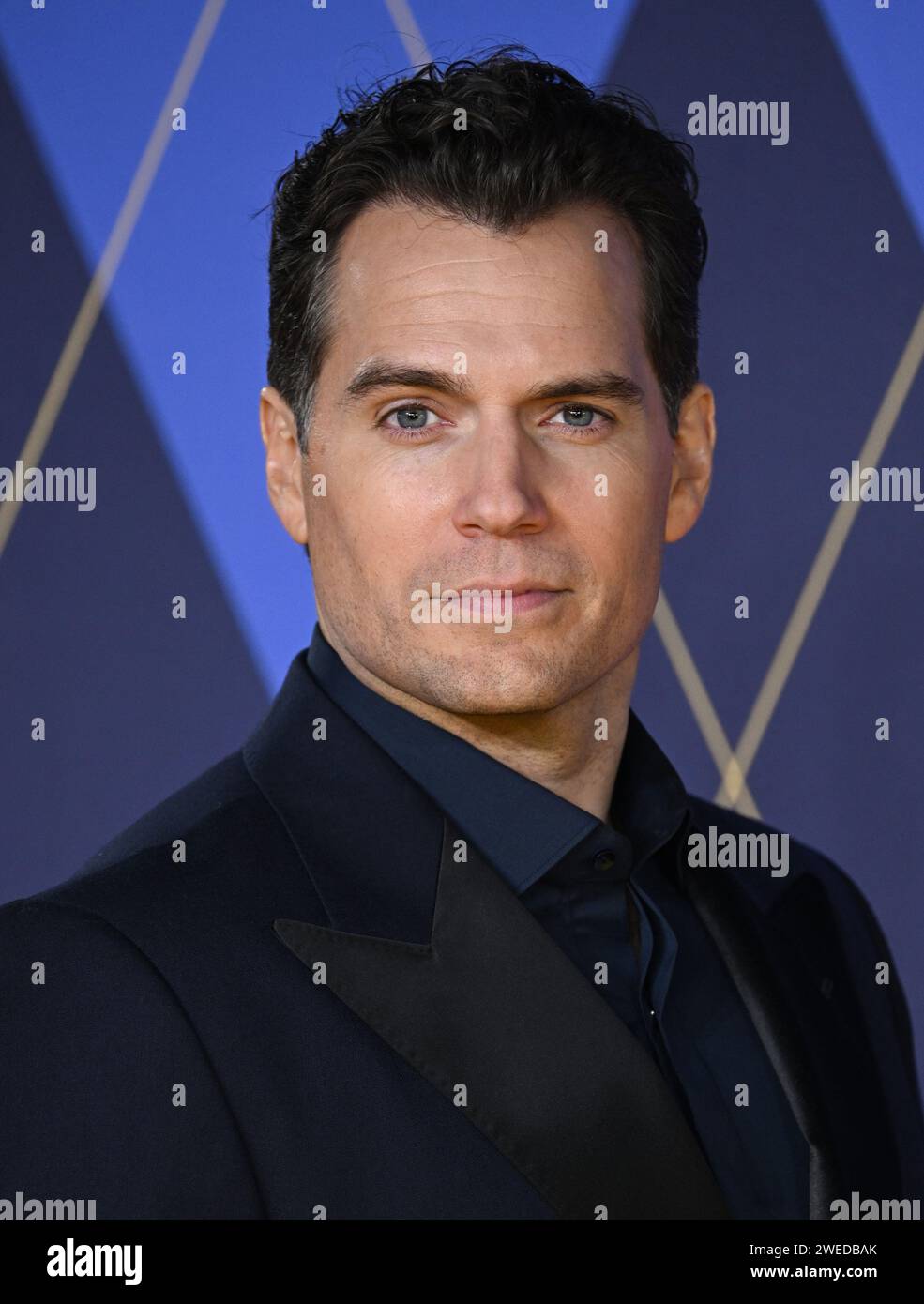 London, UK. 24th Jan, 2024. Henry Cavill at the World Premiere of