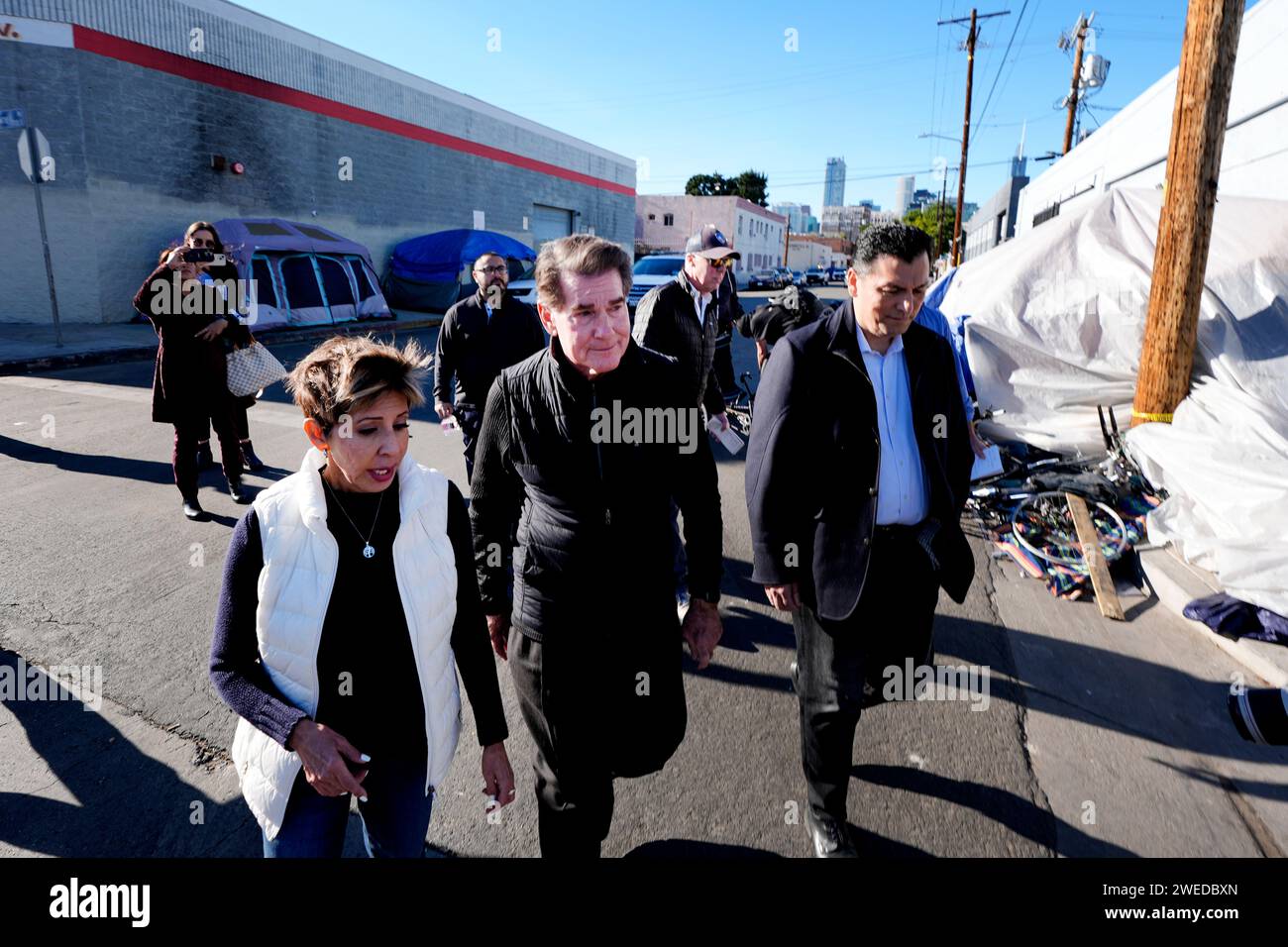 Estela Lopez, Executive Director of the Los Angeles Downtown Industrial