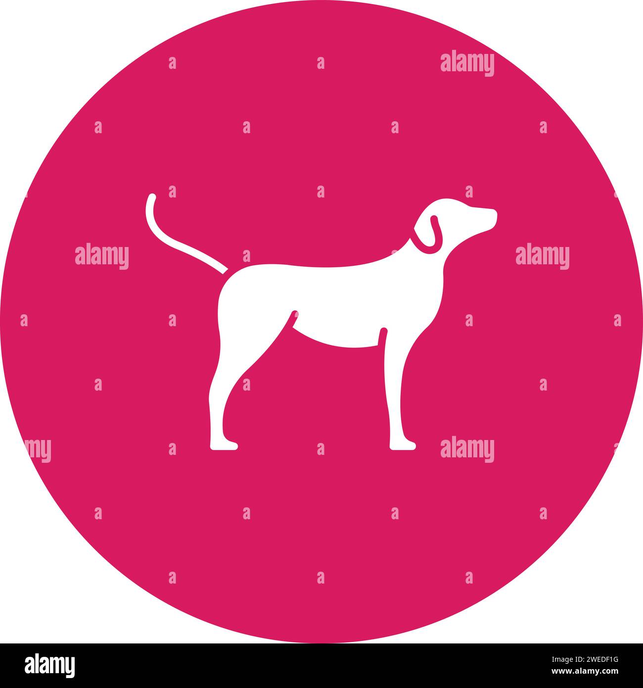 Dog icon vector image Stock Vector Image & Art - Alamy