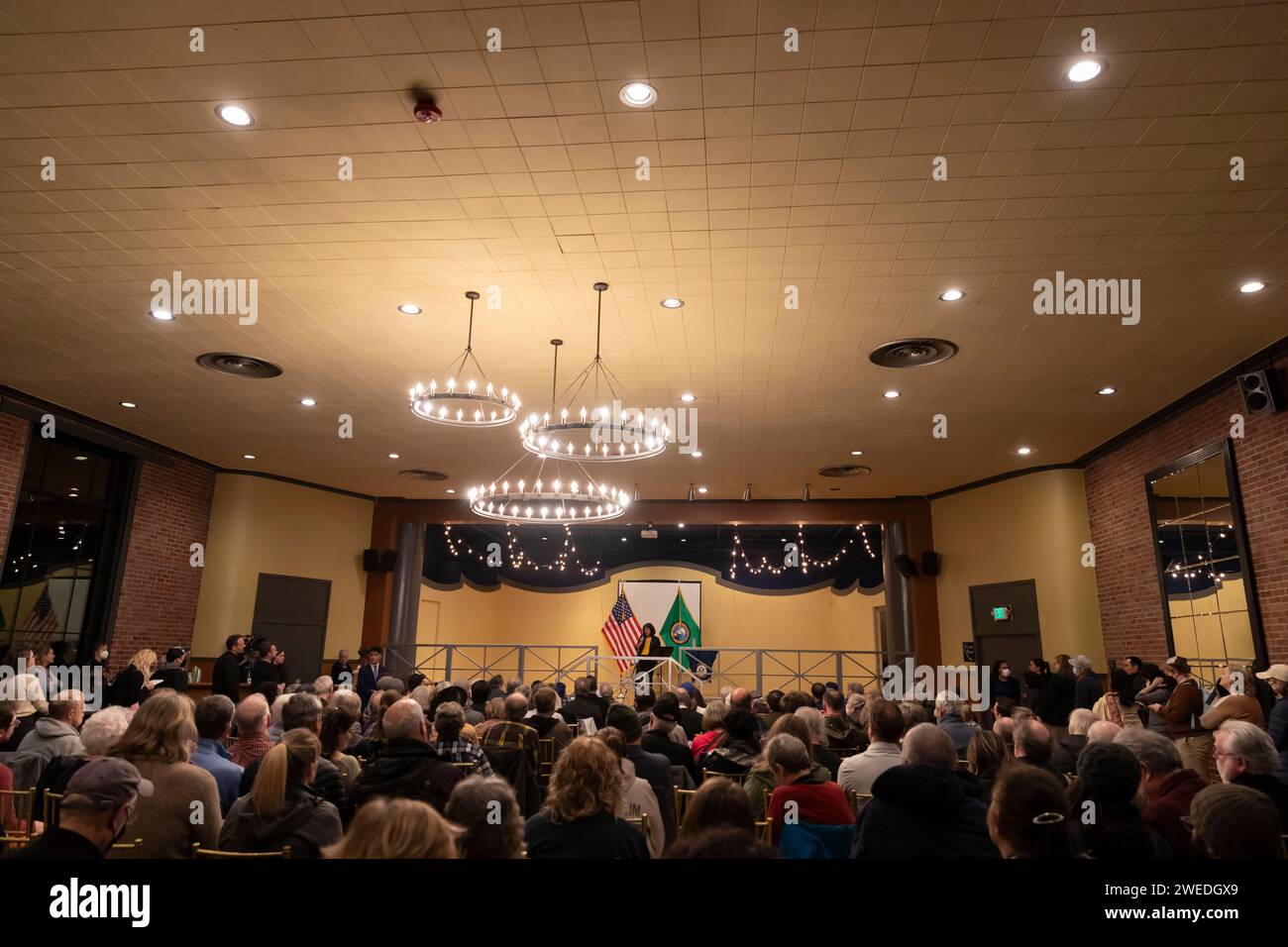 Seattle town hall hi-res stock photography and images - Alamy