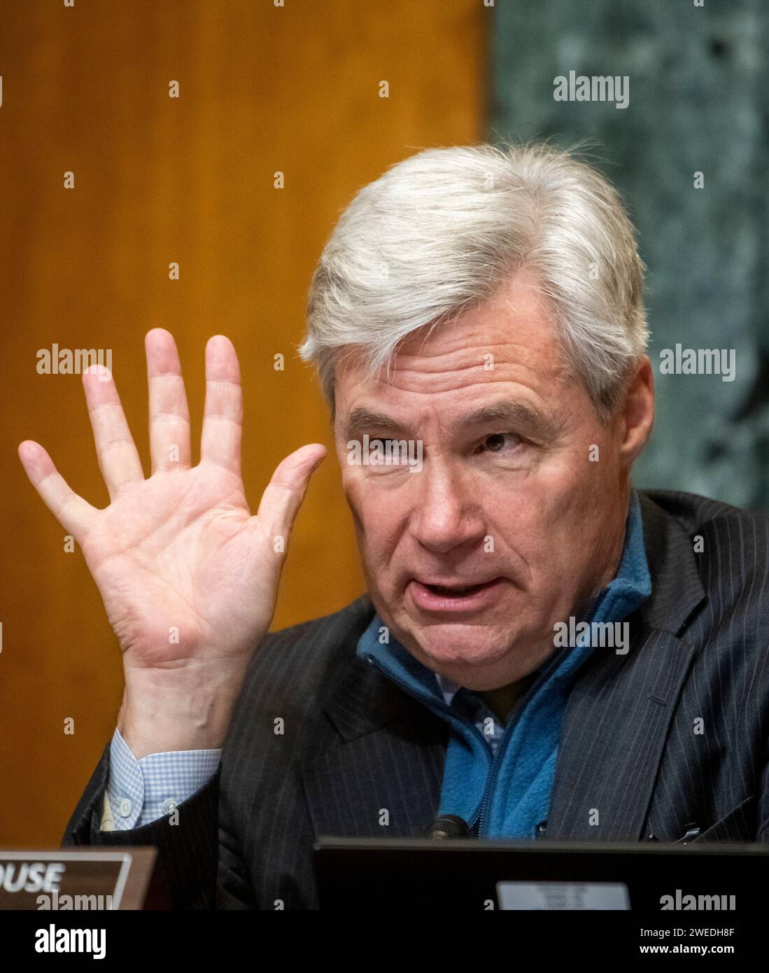 Washington, Vereinigte Staaten. 24th Jan, 2024. United States Senator