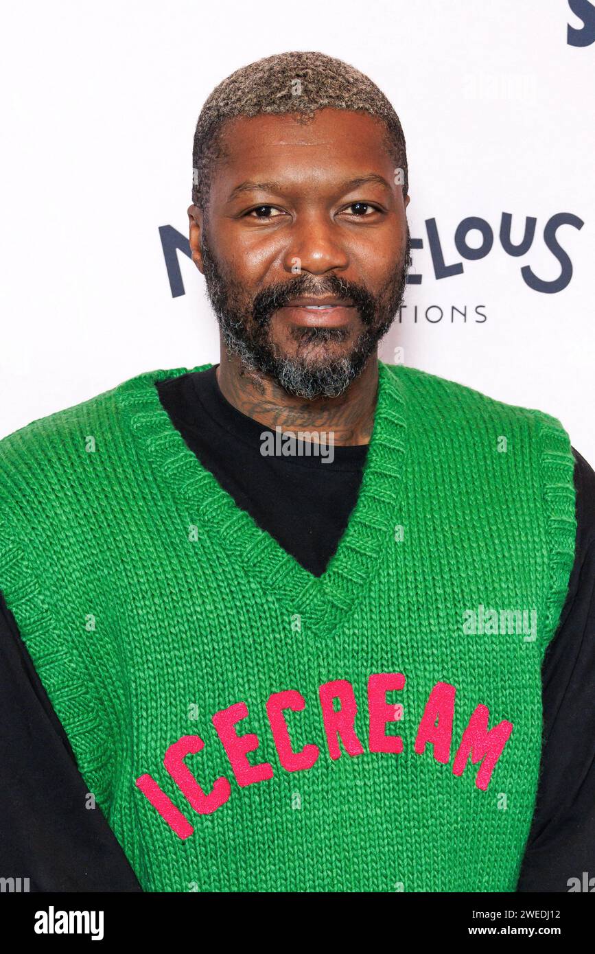 Paris, France. 24th Jan, 2024. Djibril Cisse attending the photocall